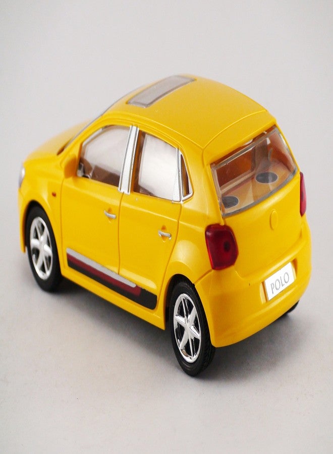 Centy Toys An Indian Scale Model & A Of Famous Vw Polo Car-From (Kidsshub) (16*6*5 Cm In Length *Breath*Height..., Multicolor - Image 2